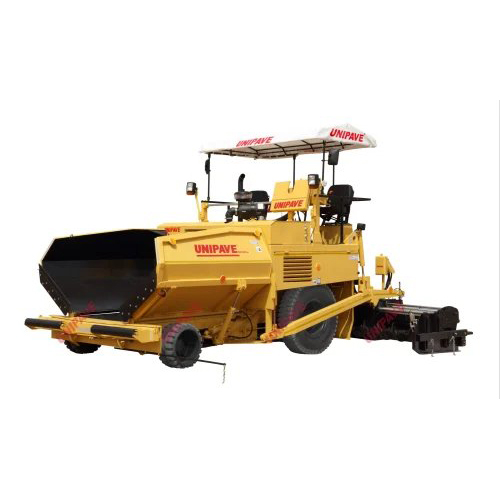 Paver Machines With Hydraulically Extendable Screed