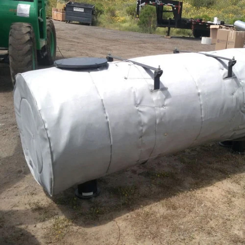 Generator Exhaust Insulation Blanket