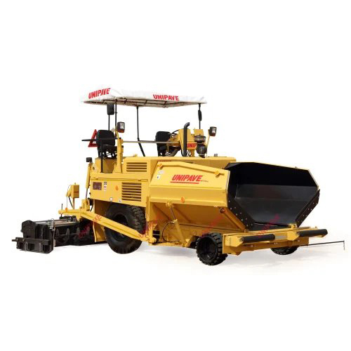Four Wheel Paver Finisher