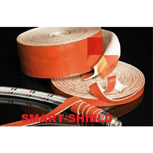 Silicon Coated Fiberglass Tapes-Pyro Tape