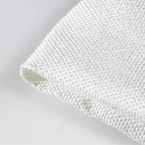 White Fiberglass Cloth