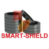 Graphite Die Molded Ring - Standard Size, Gray Color | Exceptional Durability, High Heat Resistance