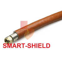 Heat Sleeves - Fiber Glass, Width 2-10mm, Thickness 2-5mm | High-temperature Resistance Up To 1000c, Bright Orange For Safety