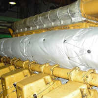 Marine Engine Room Insulation Blankets