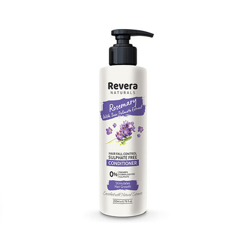 Revera Naturals Rosemary With Saw Palmetto Conditioner