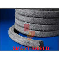 Square Asbestos Gland Rope - Color: Gray