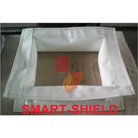 Fire Proof Fabric Bellows - Nylon, 15 Millimeter Thickness, 2-10 Millimeter Width | Flame Resistant, Water Absorbent, Ideal For High-temperature Industries