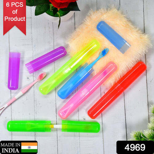 PLASTIC TOOTHBRUSH COVER ANTI BACTERIAL TOOTHBRUSH CONTAINER