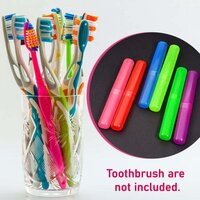 PLASTIC TOOTHBRUSH COVER ANTI BACTERIAL TOOTHBRUSH CONTAINER