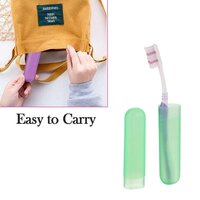 PLASTIC TOOTHBRUSH COVER ANTI BACTERIAL TOOTHBRUSH CONTAINER