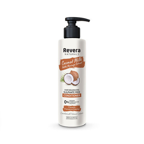 Revera Naturals Coconut Milk With Moringa Extract Conditioner