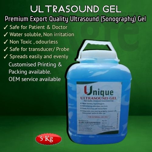 Ultrasound Gel 5 kg JAR