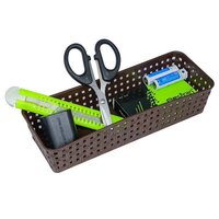 PLASTIC MULTIPURPOSE DESK ORGANIZER TRAY OFFICE DRAWER DIVIDERS STORAGE