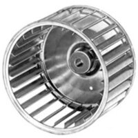 Blower Impeller - Color: Silver