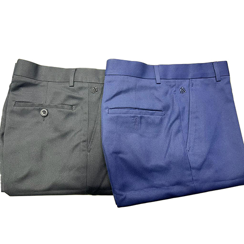 Corporate Uniform Trousers - Multicolour | Male, Washable, Durable Fabric for Stylish Corporate Wear