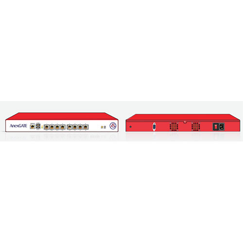 Anexgate AG200 - 60W Power Consumption, 100-240V AC Input | High-Performance Network Gateway Device