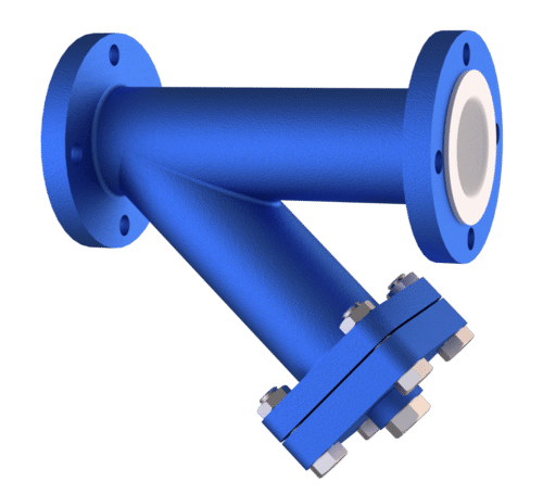 Ptfe Lined Y Strainer Manufacturer In Kheda