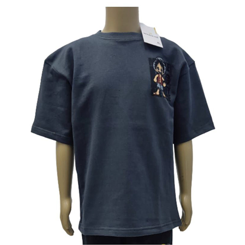 GS-24 Boys Loop Net 5 Half Sleeve T-Shirt