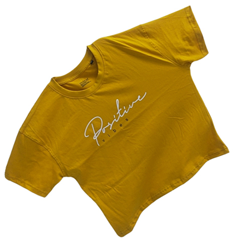 GS-90 Bio Wash Crop Top