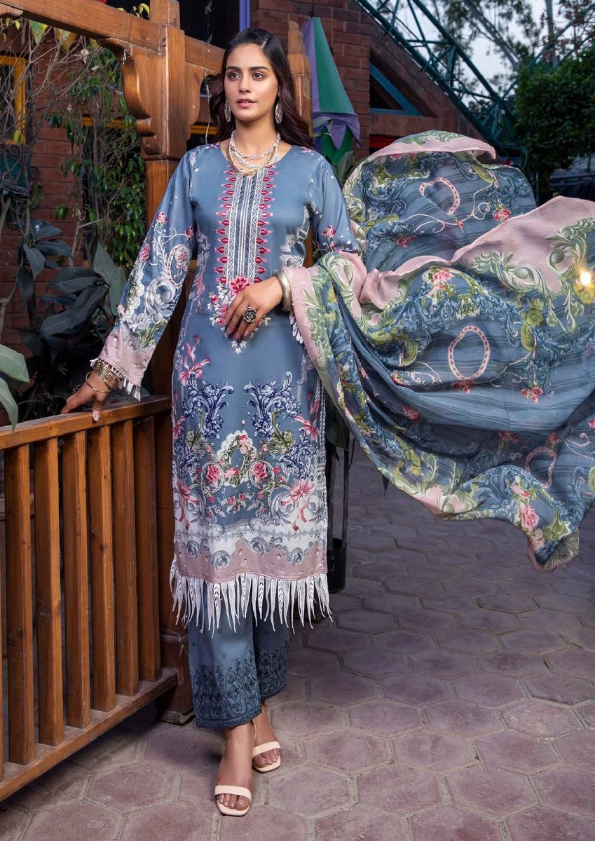 Al Karam Mushq Vol-4  Dress Material