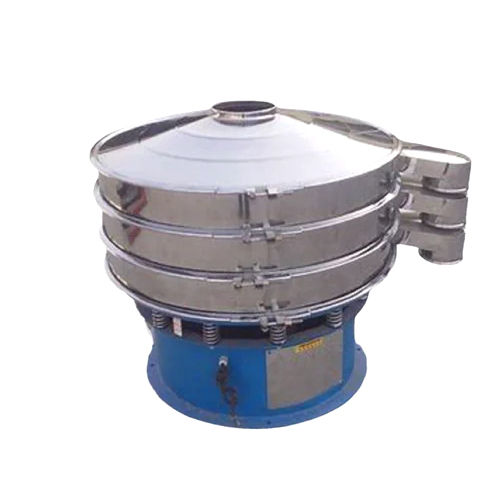 Silver Vibro Sieve Sifter Machine