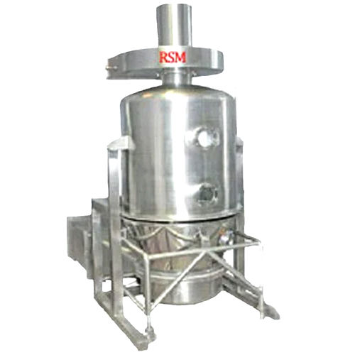 Stainless Steel Fluid Bed Dryer