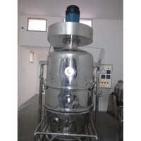 Silver Vibratory Fluid Bed Dryer Machine