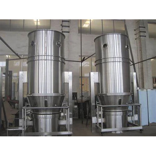 Silver Fluid Bed Dryer Starch Dryer