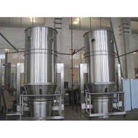 Fluid Bed Dryer - Stainless Steel, 240 Volt | Industrial Use, Sleek Silver Finish, Warranty Included