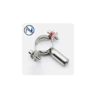 Stainless Steel Pipe Holder - Imported & Indian 304/304l | Durable Ss304 Material