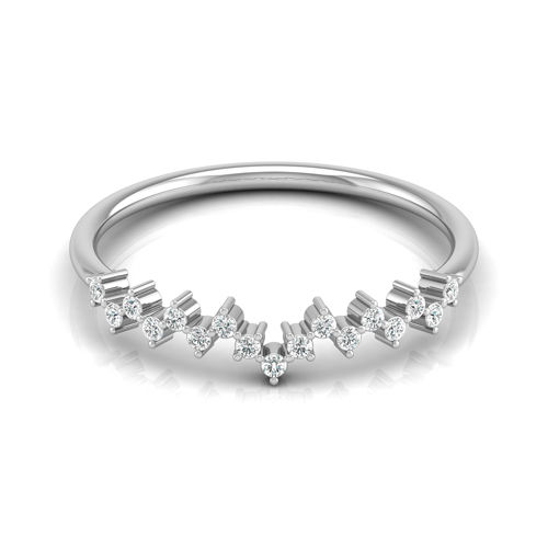 Diamond White Gold Ring Very Good