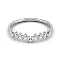 Diamond White Gold Ring
