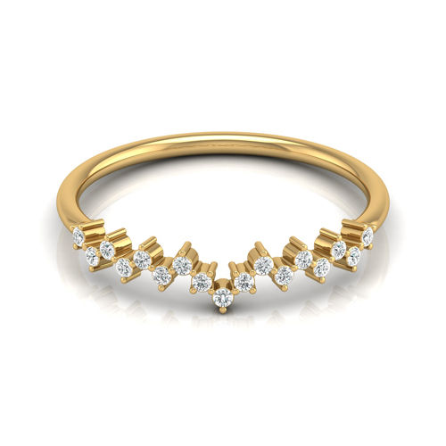 Diamond Gold Ring Very Good