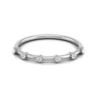 Fancy Diamond White Gold Ring Very Good