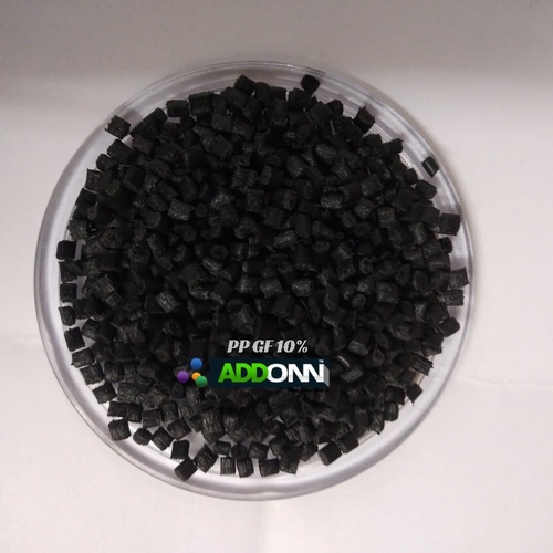 PP GF 10% Black Plastic Raw Materials PP Glass Filled Pellets