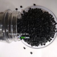 PP GF 10% Black Plastic Raw Materials PP Glass Filled Pellets