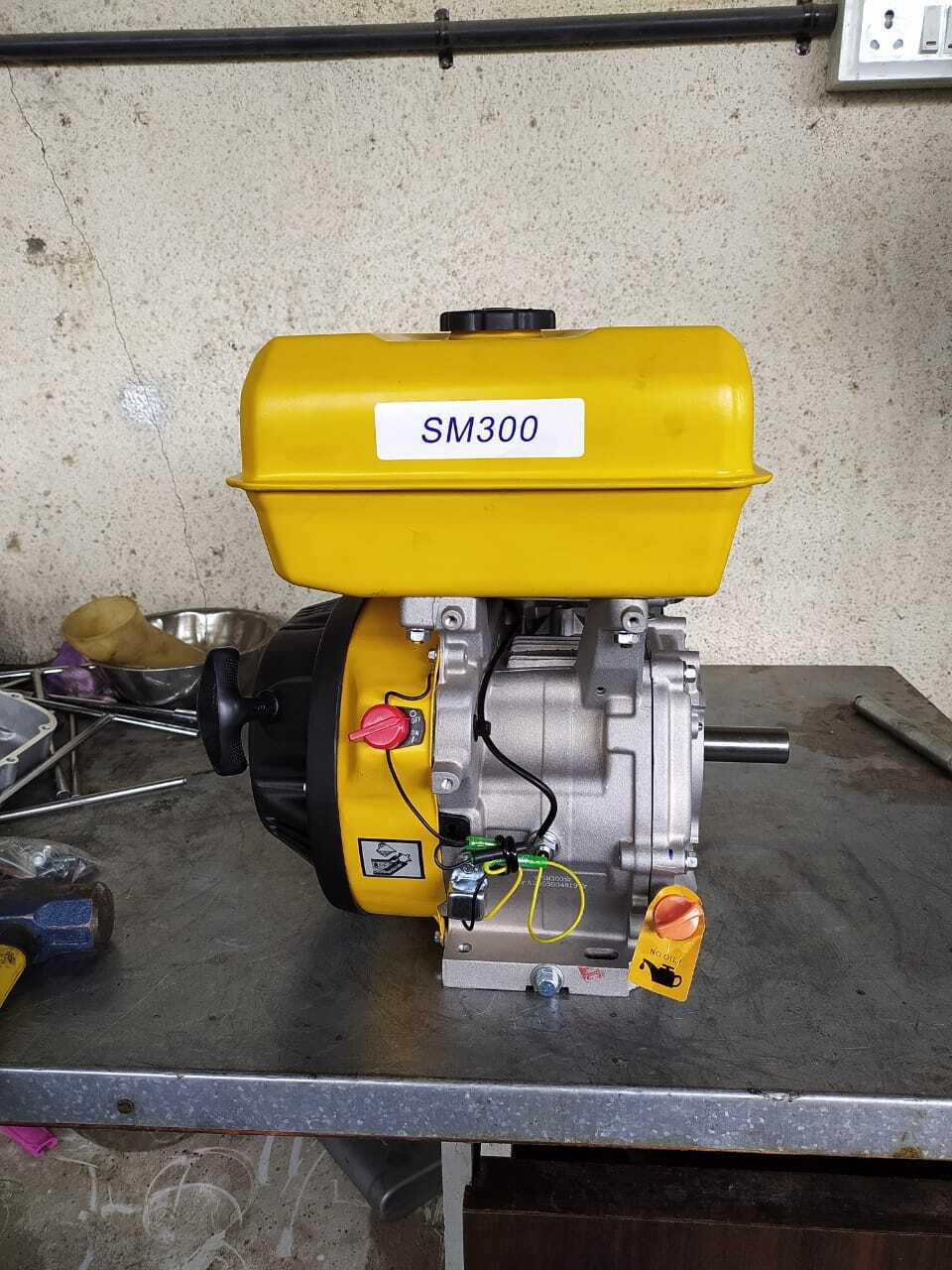 SM300-T  ENGINE 10HP  (All spare part available)