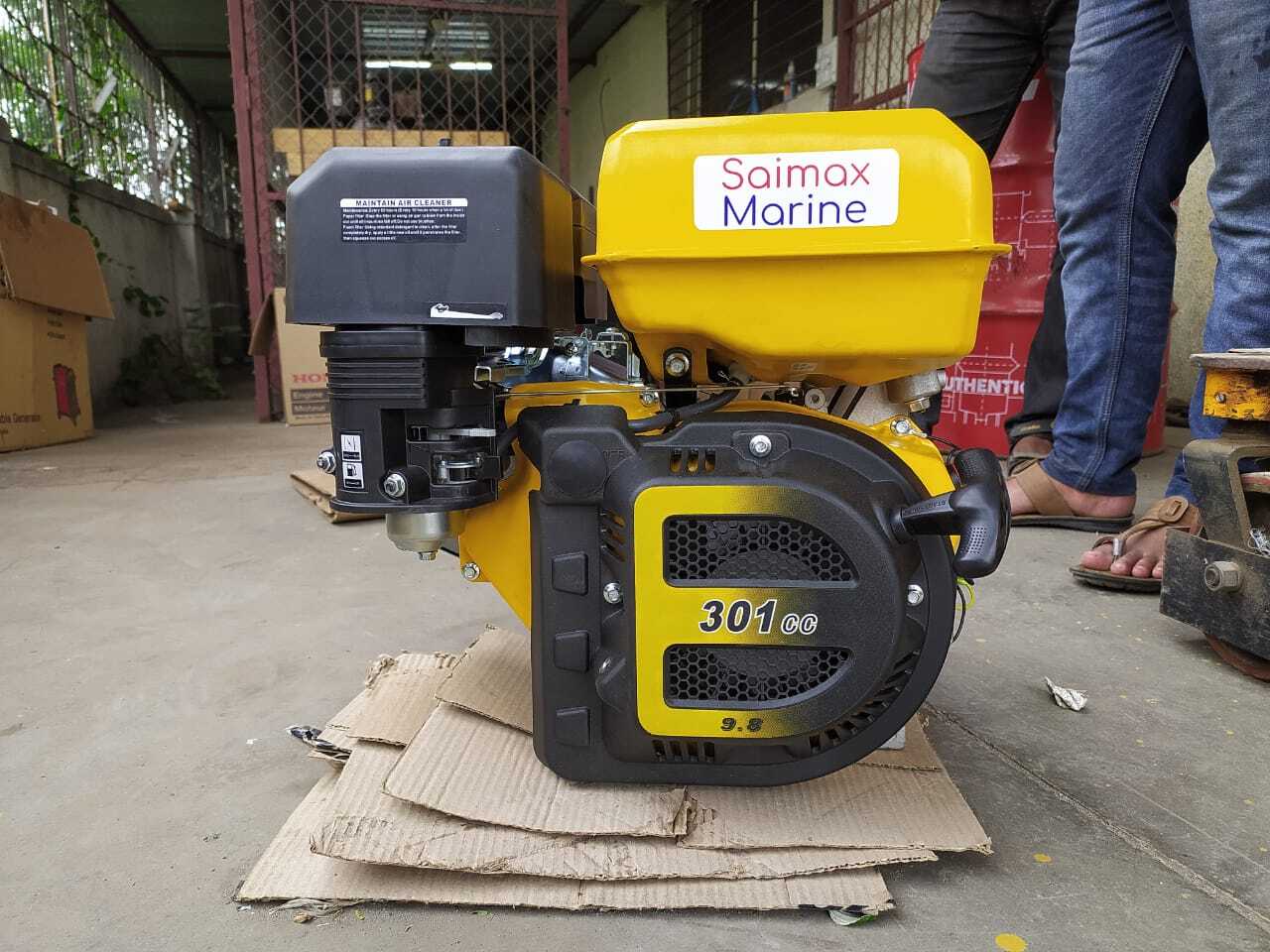 SM300-T  ENGINE 10HP  (All spare part available)