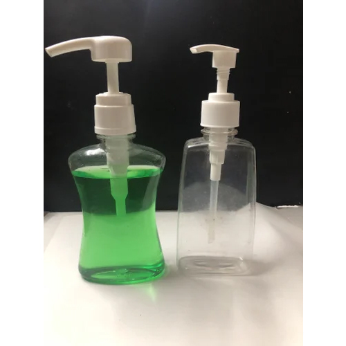 Plastic Pet Handwash Bottle