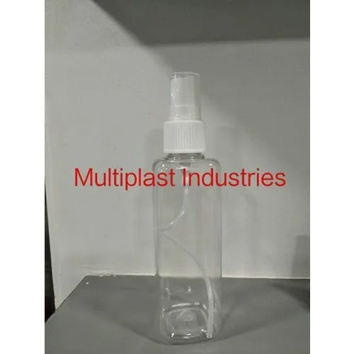 Transparent Pet Thumb Spray Bottle