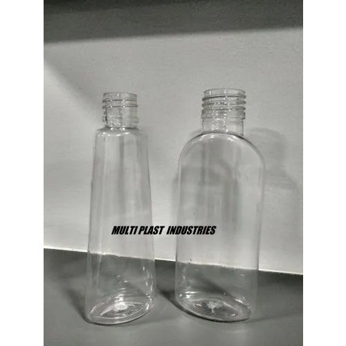 Transparent White Plastic Pet Bottle