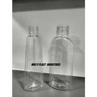White Plastic PET Bottle