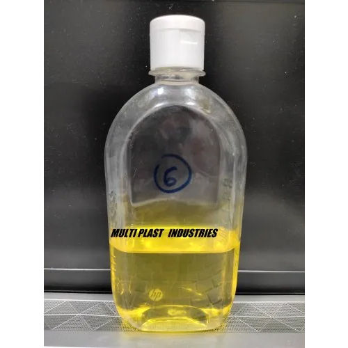 Transparent 500Ml Plastic Pet Oil Bottle