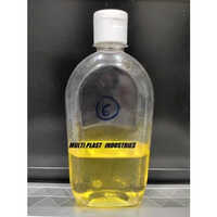 Transparent 500ml Plastic Pet Oil Bottle