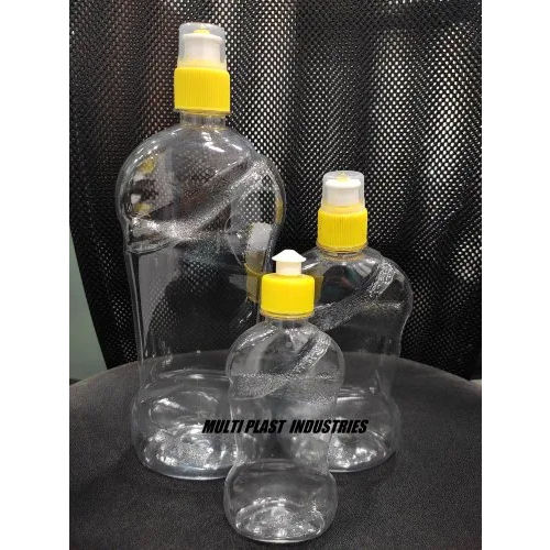 Dishwash Bottle - Color: As Per Requirement