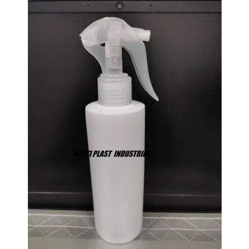 Hdpe Spray Pump Bottle - Color: As Per Requirement