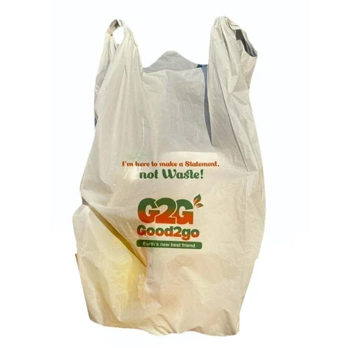 Bio Compostable Carry Bags