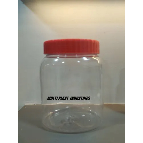 1 kg Round Plastic Jar