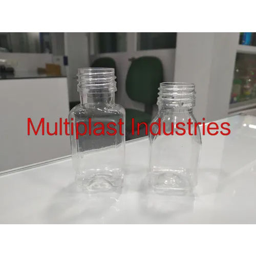 Pet Oil Sampling Bottle - Color: As Per Requirement