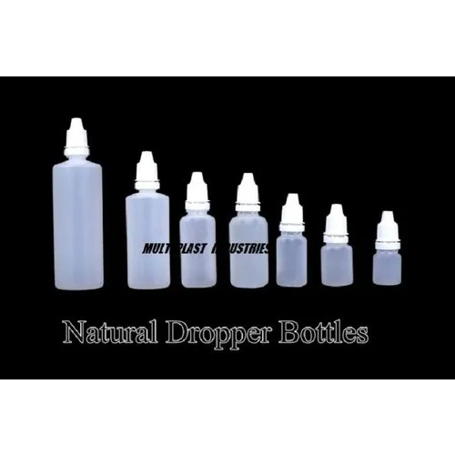 HDPE Natural Dropper Bottle